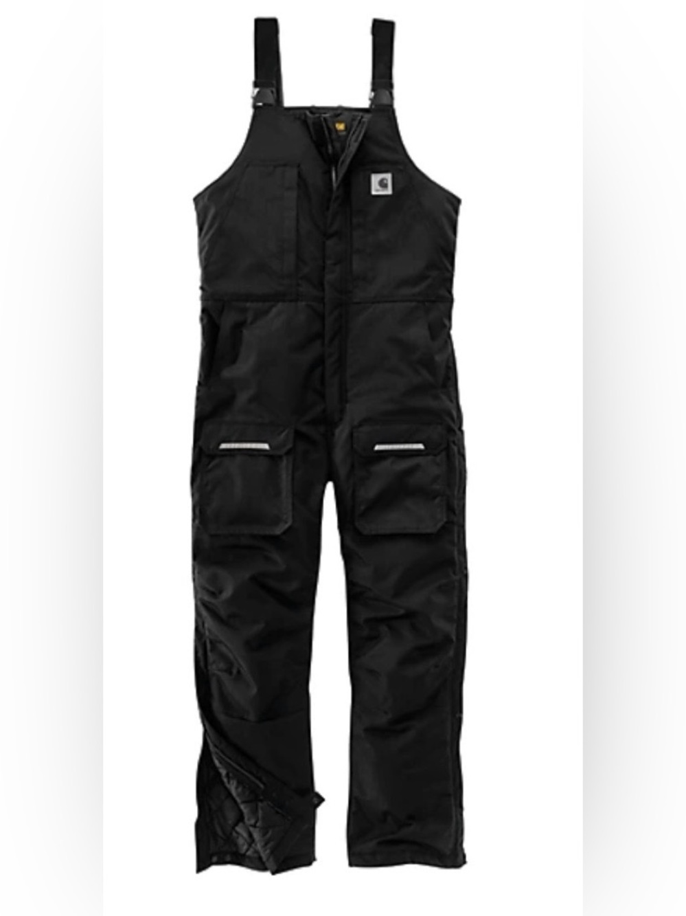 CARHARTT Men's Rain Defender Yukon Extremes
Insulated Bib Overalls Medium Tall